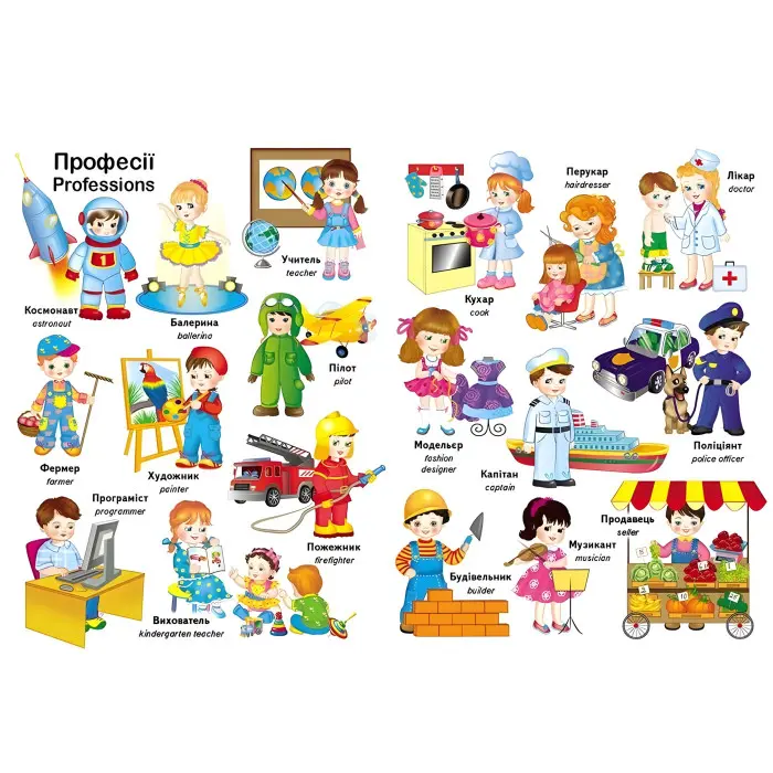 Перші знання малюка та англійська - Євгенія Новоспаська (9786178405137)