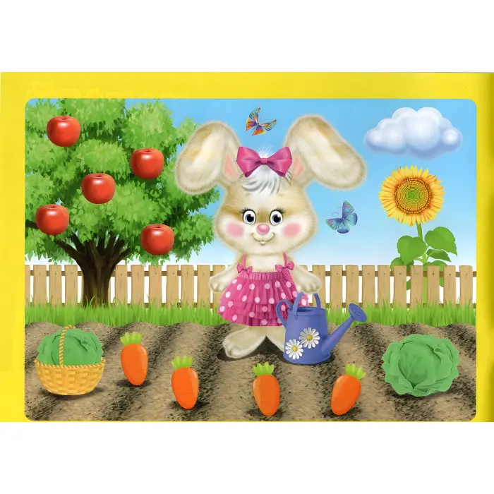 Подивись і наклей для малюків (Ракета)