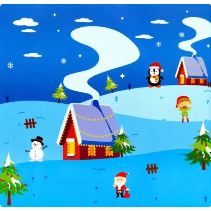 Поміркуй. Знайди відмінності. Подарунок до Різдва