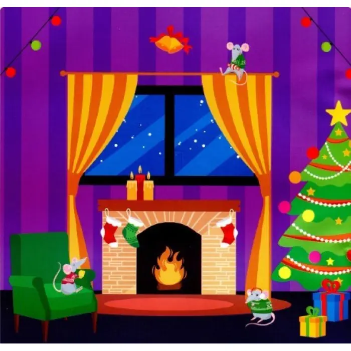 Поміркуй. Знайди відмінності. Подарунок до Різдва