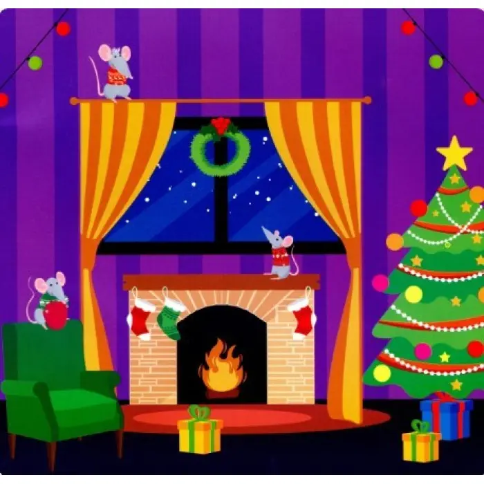 Поміркуй. Знайди відмінності. Подарунок до Різдва