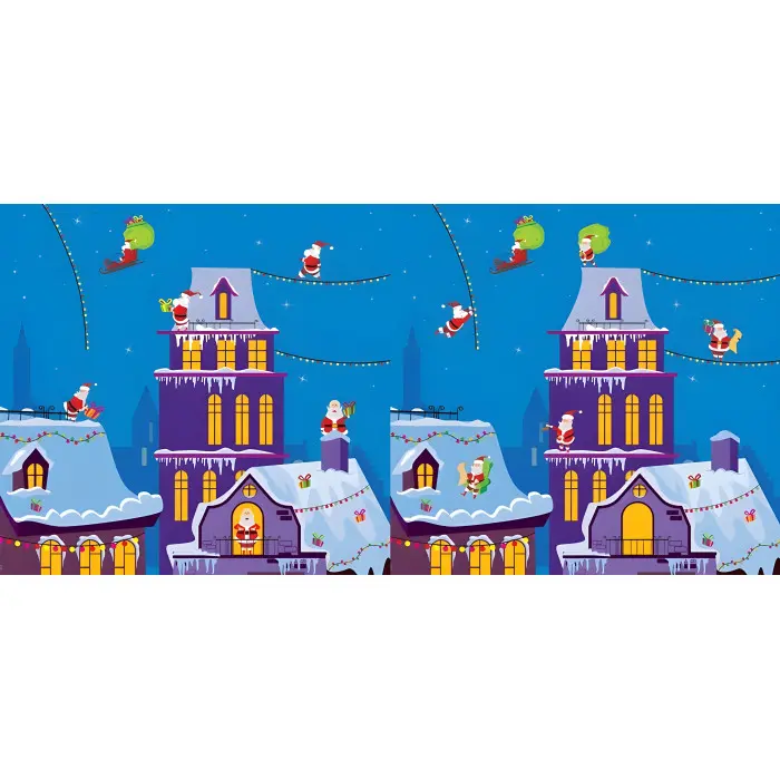 Поміркуй. Знайди відмінності. Подарунок до Різдва