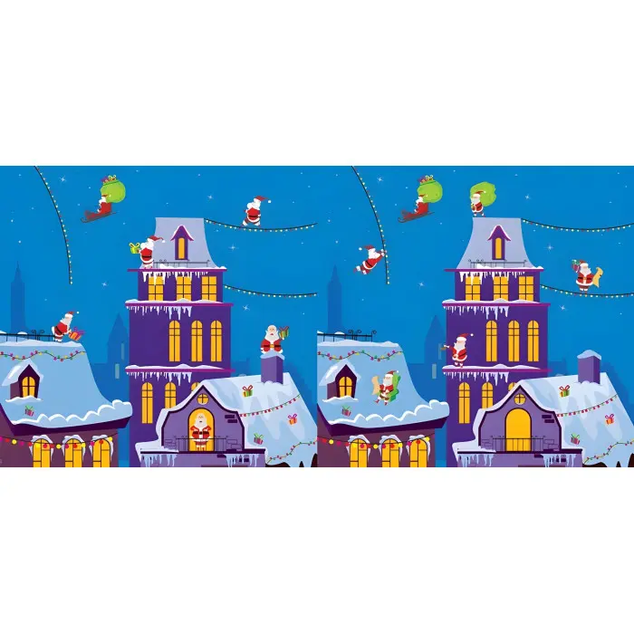 Поміркуй. Знайди відмінності. Подарунок до Різдва