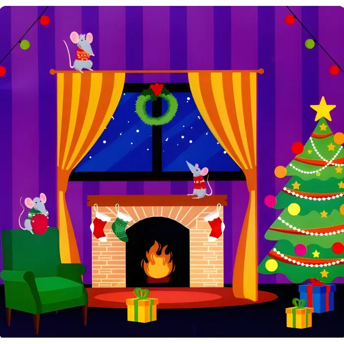 Поміркуй. Знайди відмінності. Подарунок до Різдва