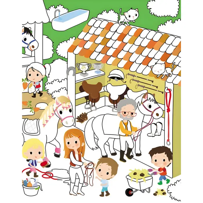 ПОНІ ТА КОНЯЧКИ КІННИЙ СПОРТ