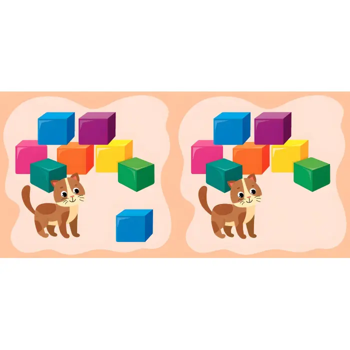 Порівнялки для найменших. Я граюся