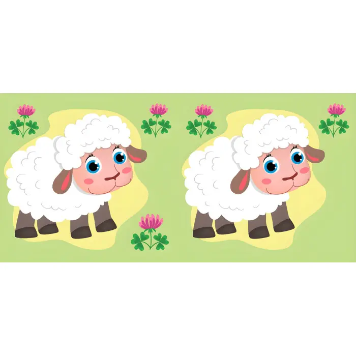 Порівнялки для найменших. Я гуляю