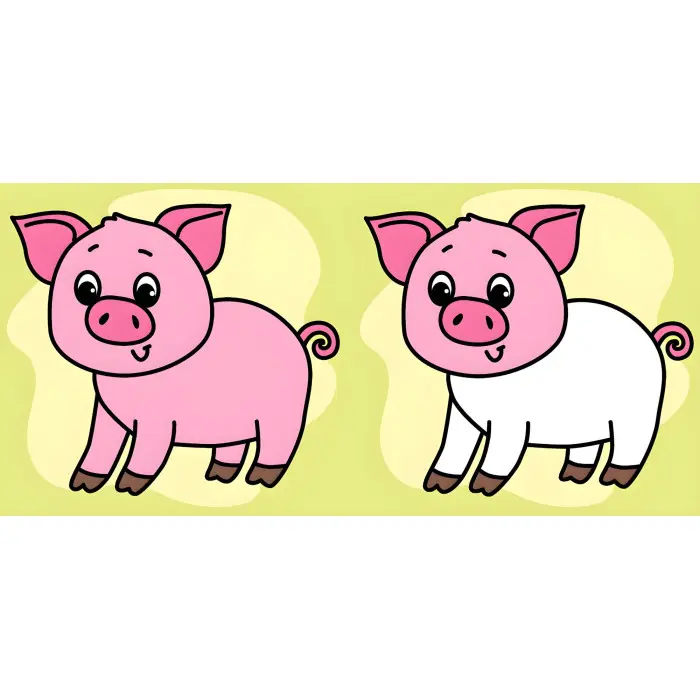 Порівнялки для найменших. Я гуляю