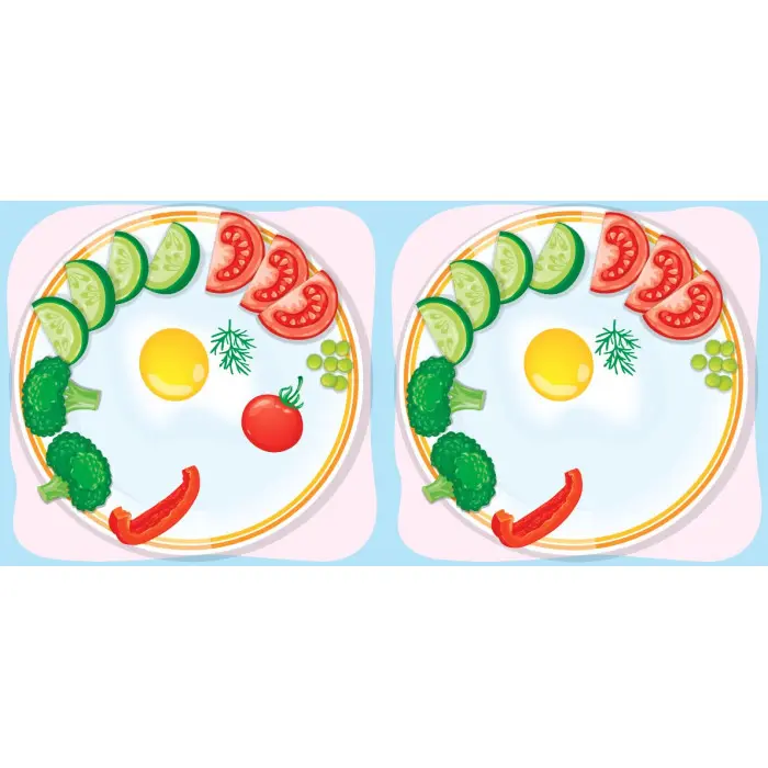 Порівнялки для найменших. Я ласую