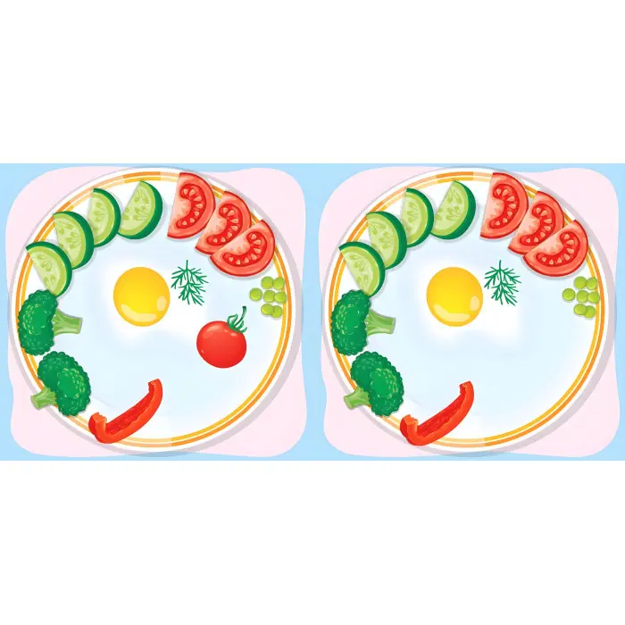 Порівнялки для найменших. Я ласую