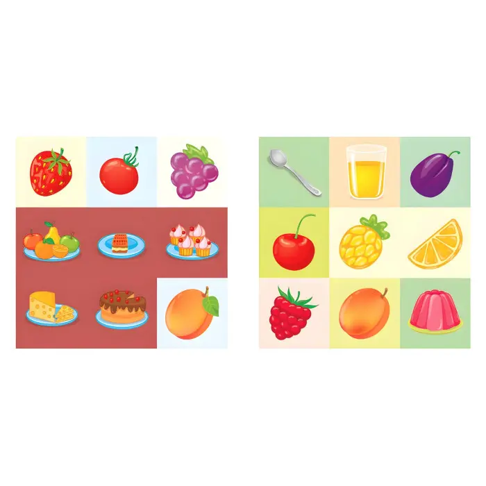 Порівнялки для найменших. Я ласую