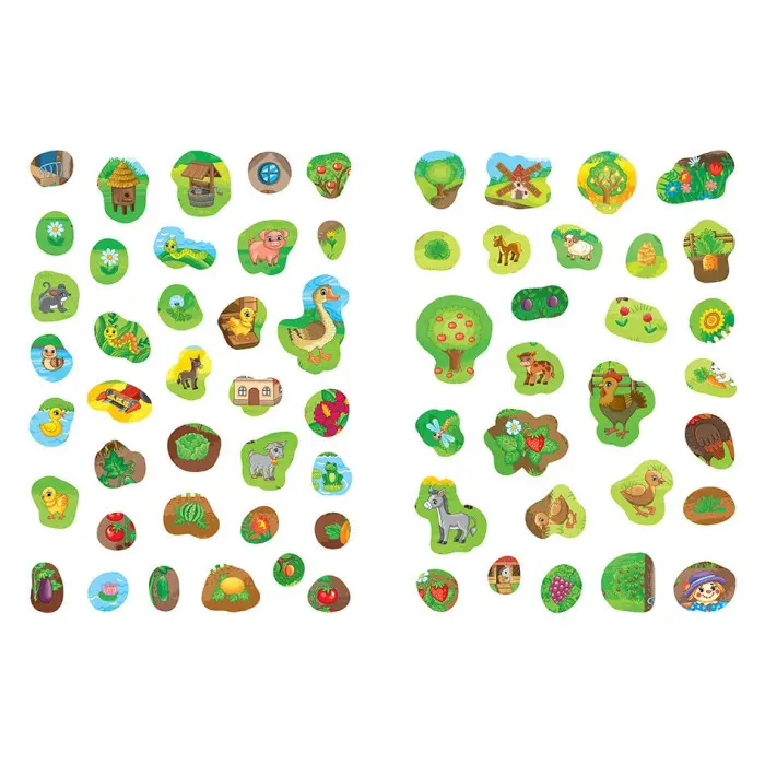 Повтори картинку. Ферма