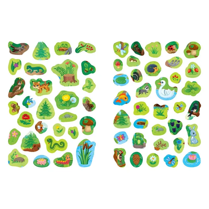 Повтори картинку. Ліс