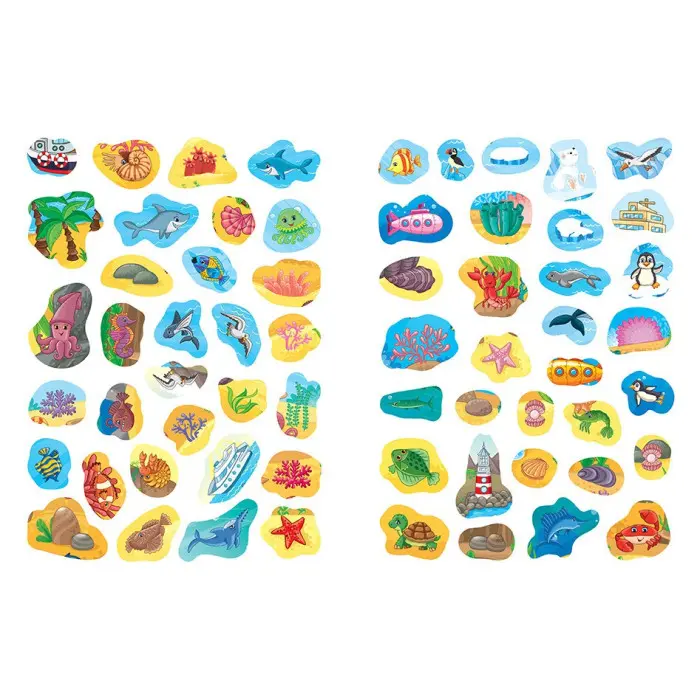 Повтори картинку. Море