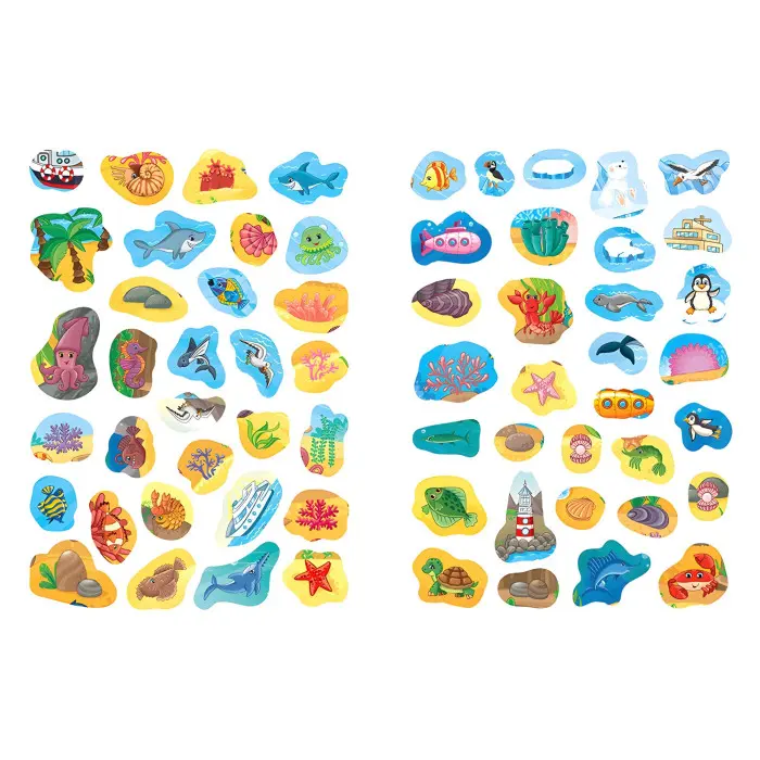 Повтори картинку. Море