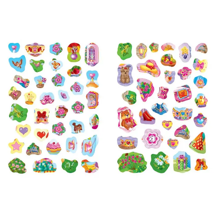 Повтори картинку. Принцеси