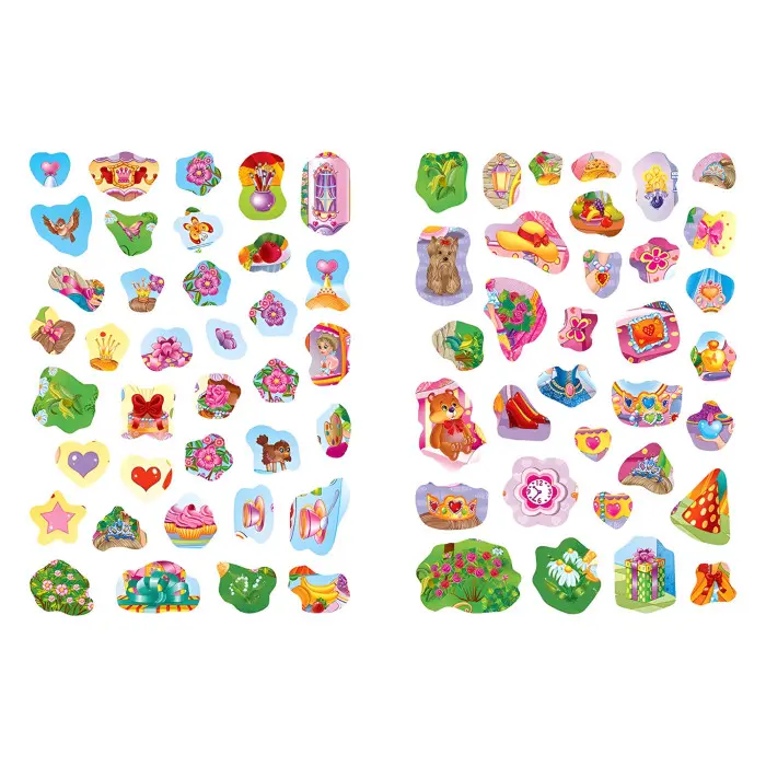 Повтори картинку. Принцеси