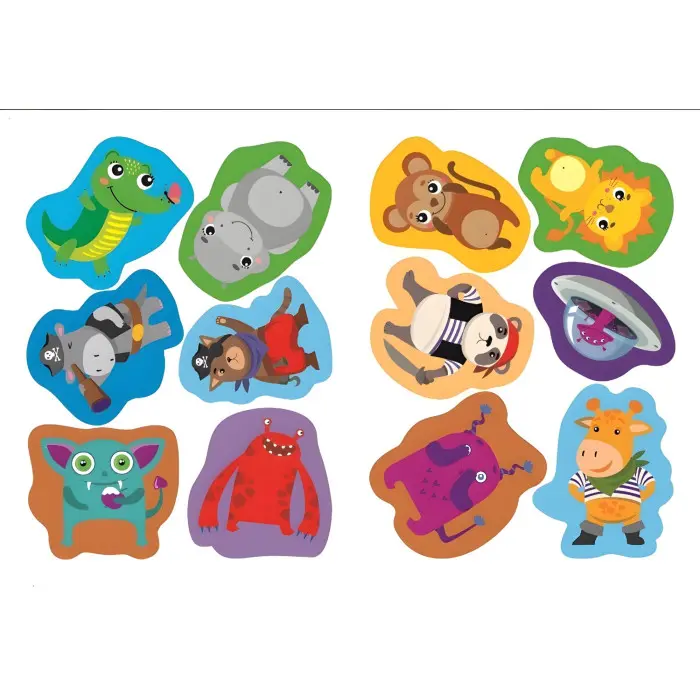 Прибульці-дослідники. Я наклеюю наліпки