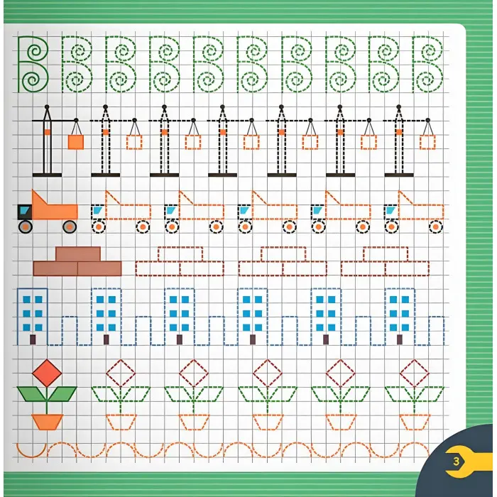 Прописи для дітей. Пишемо елементи букв "Техніка" (9786175474525)