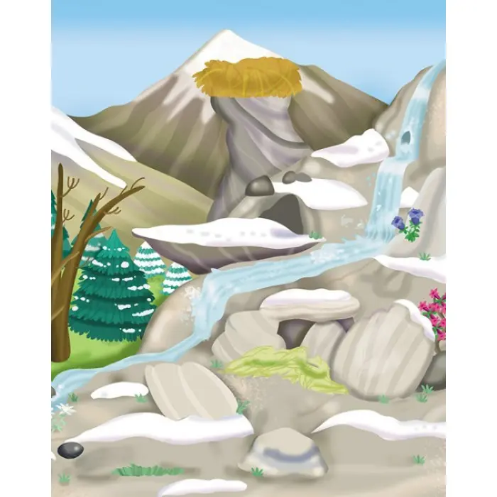 ПУХНАСТІ ЗВІРЯТА Гори