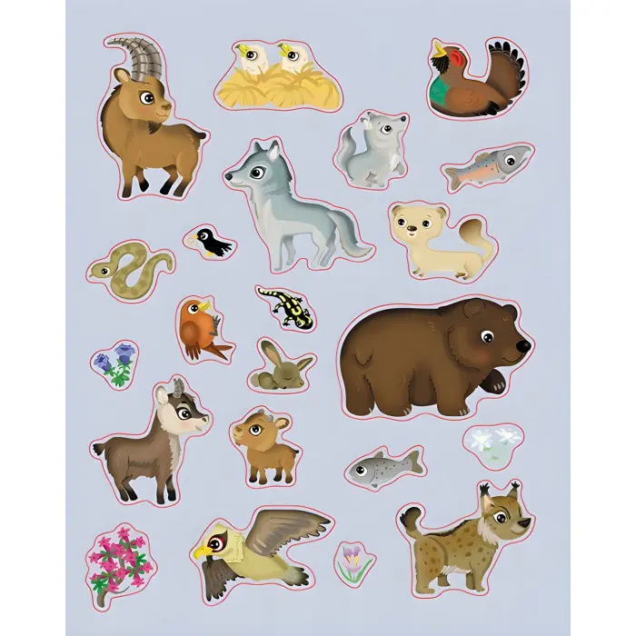 ПУХНАСТІ ЗВІРЯТА Гори