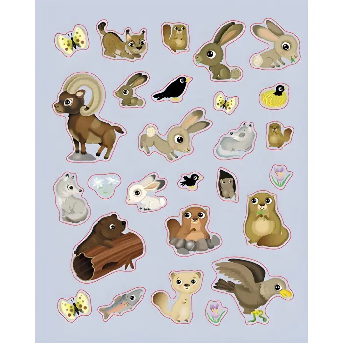 ПУХНАСТІ ЗВІРЯТА Гори