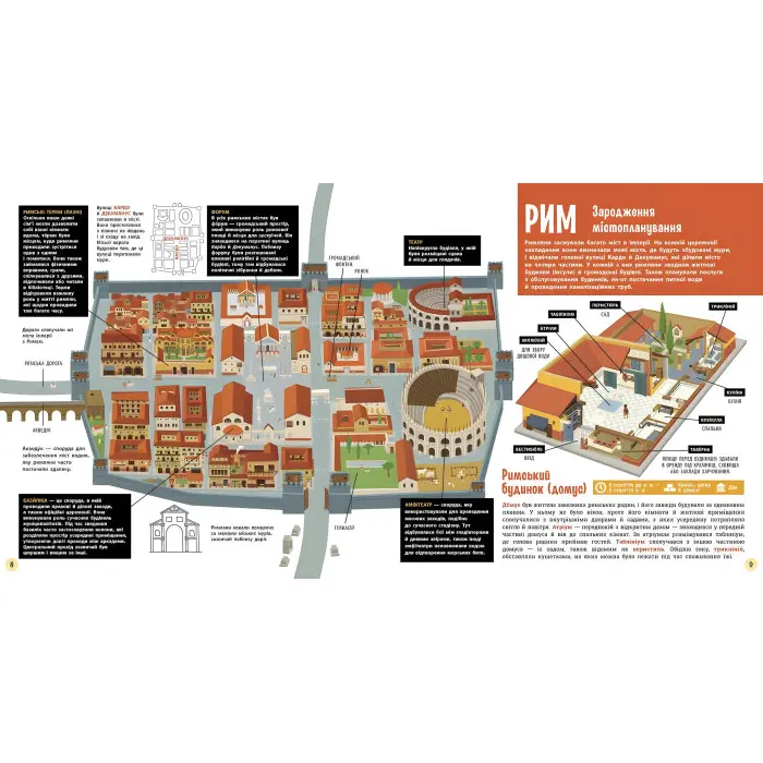 Ранок, Дитяча література,Про науку : Архітектура (у