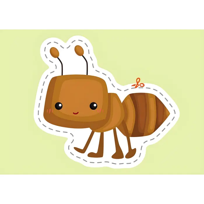 Ранок, Кенгуру, Вирізалки для найменших. Різнобарвні комахи, Книжки з аплікацією,Вирізалки для найменших. Різнобарвні комахи