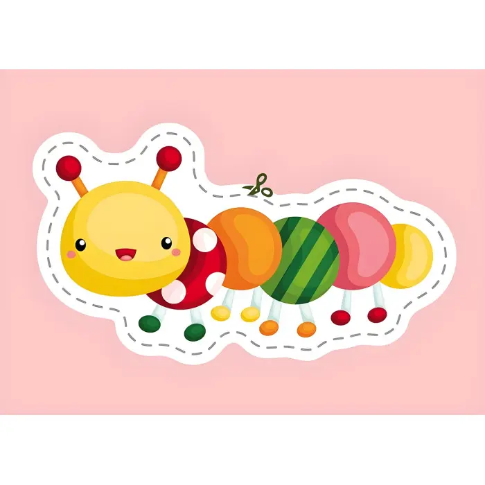 Ранок, Кенгуру, Вирізалки для найменших. Різнобарвні комахи, Книжки з аплікацією,Вирізалки для найменших. Різнобарвні комахи