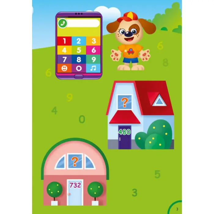 Ранок,Кумедна їжа : Кольори й фігури (у)