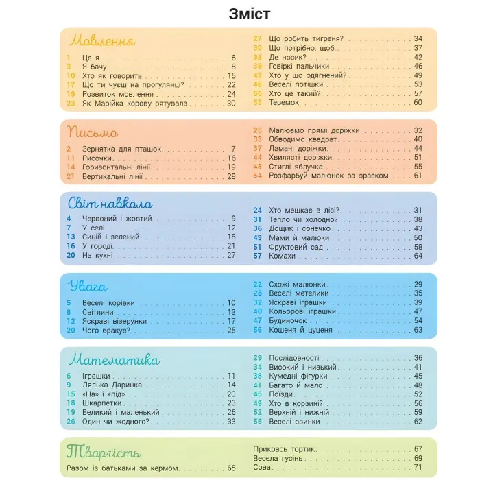 Ранок,Розвивалочка : З бджілкою Манюнею 2-3 рокі (в) (+100 наліпок)