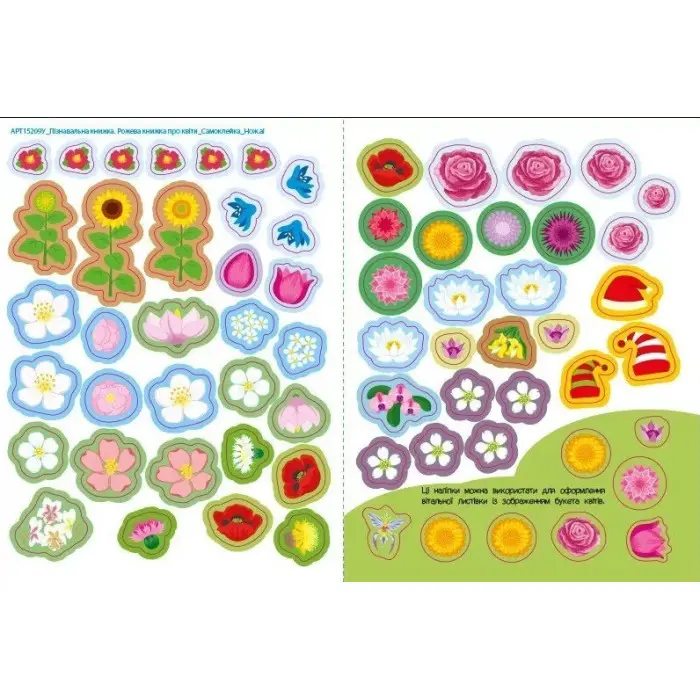 Рожева книжка про квіти. Пізнавальна книжка – Коваль Н. (Укр) АРТ (9786170992628)