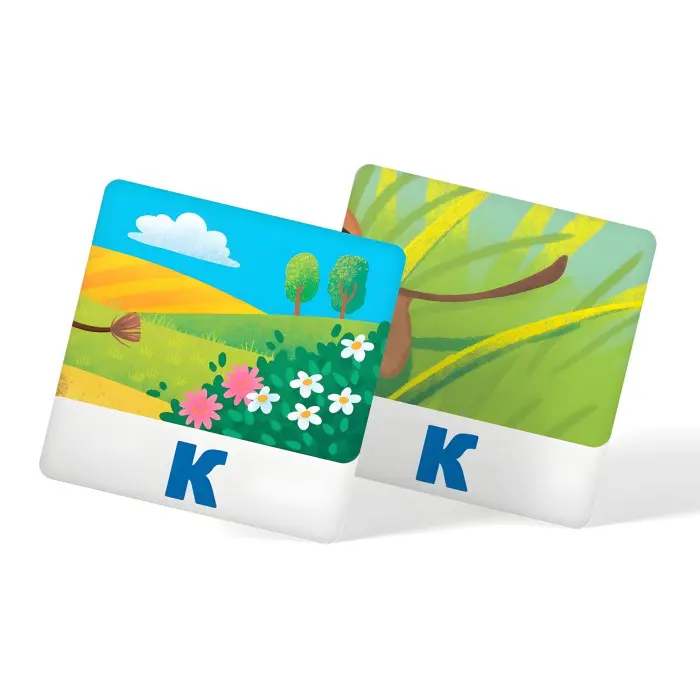 Розумні картки. Читаємо по буквах. 30 карток (9786175475478)