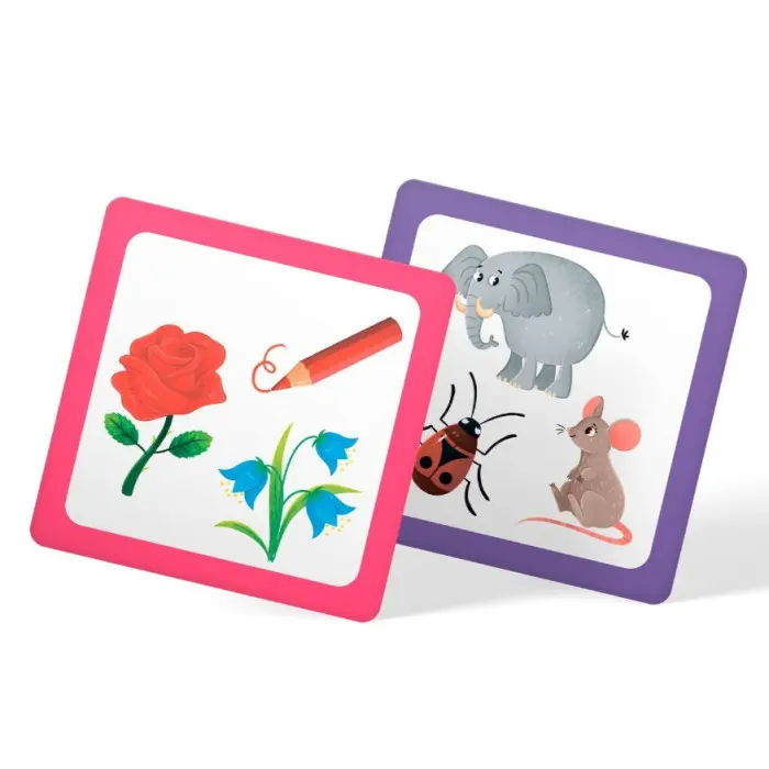 Розумні картки. Подібності та відмінності. 30 карток (9786175475409)