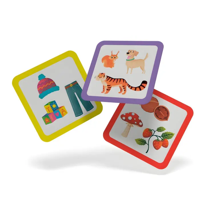 Розумні картки. Подібності та відмінності. 30 карток (9786175475409)