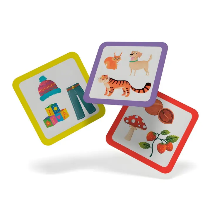 Розумні картки. Подібності та відмінності. 30 карток (9786175475409)