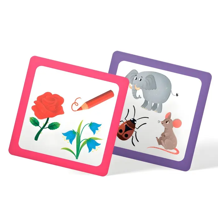 Розумні картки. Подібності та відмінності. 30 карток (9786175475409)