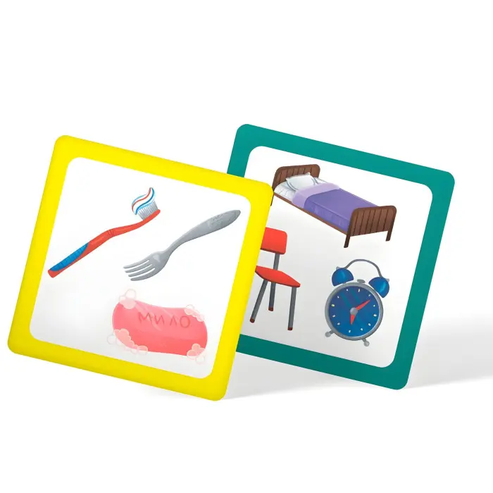 Розумні картки. Подібності та відмінності. 30 карток (9786175475409)