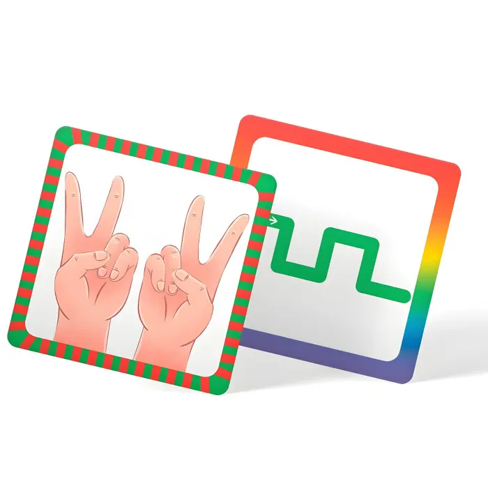 Розумні картки. Розвиток моторики. 30 карток (9786175475263)