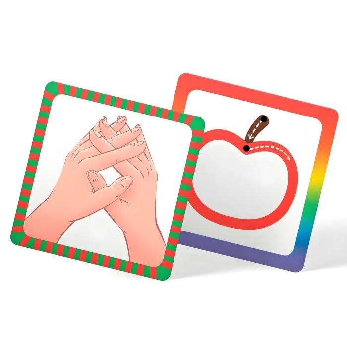 Розумні картки. Розвиток моторики. 30 карток (9786175475263)