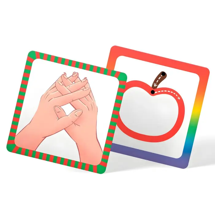 Розумні картки. Розвиток моторики. 30 карток (9786175475263)