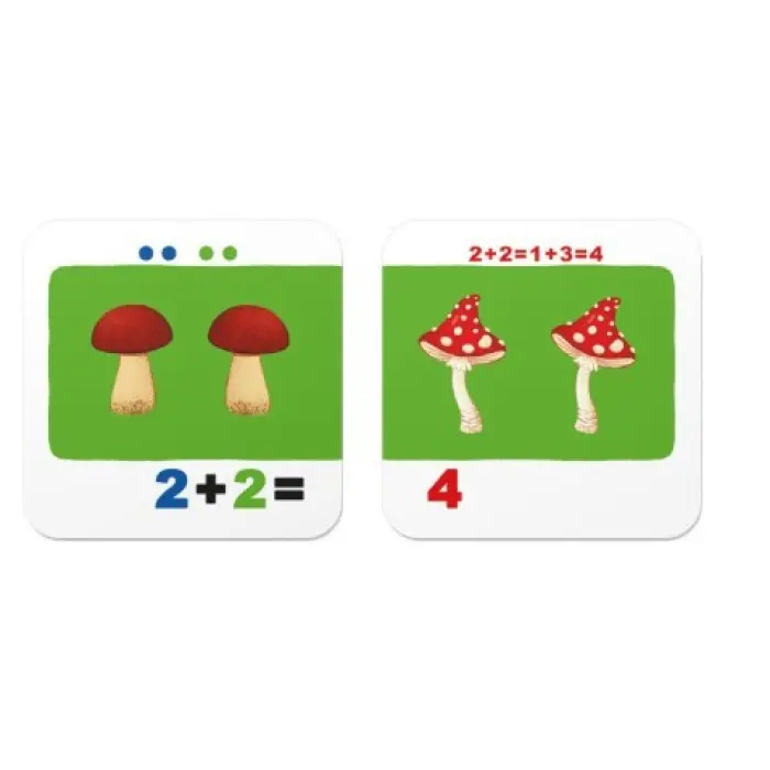 Розумні картки. Учимося лічити. Додаємо і віднімаємо. 30 карток (9786175475782)