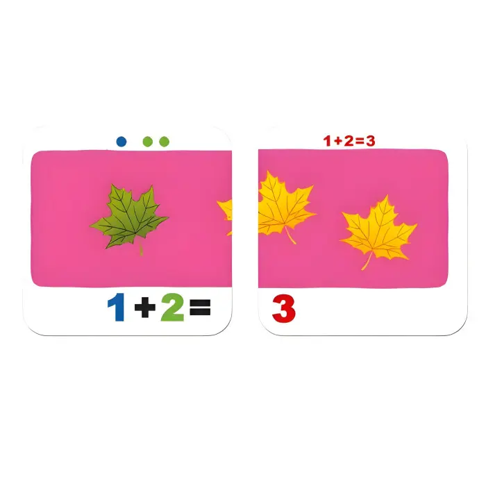 Розумні картки. Учимося лічити. Додаємо і віднімаємо. 30 карток (9786175475782)