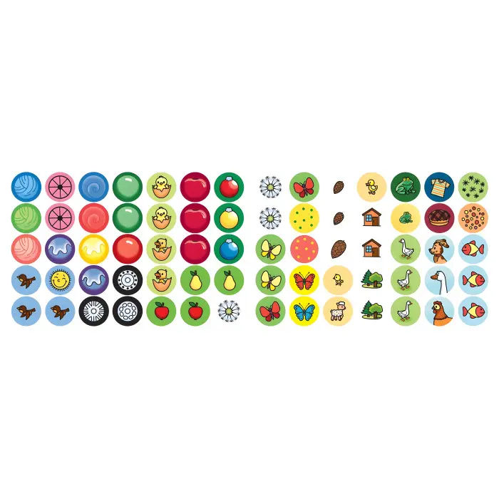 Розумні наліпки (3+). Базовий рівень