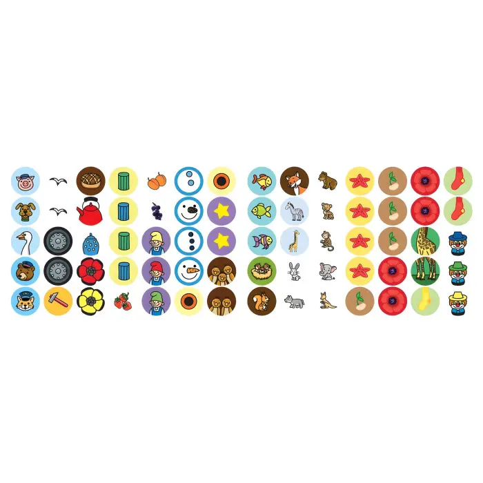 Розумні наліпки (3+). Високий рівень