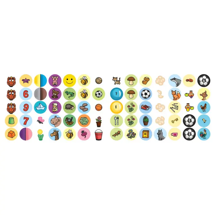 Розумні наліпки (4+). Базовий рівень