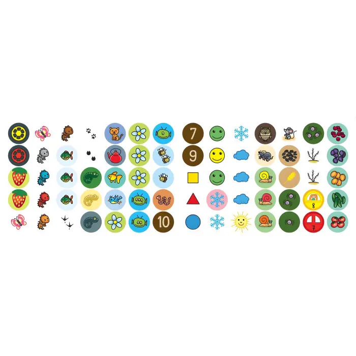 Розумні наліпки (4+). Високий рівень