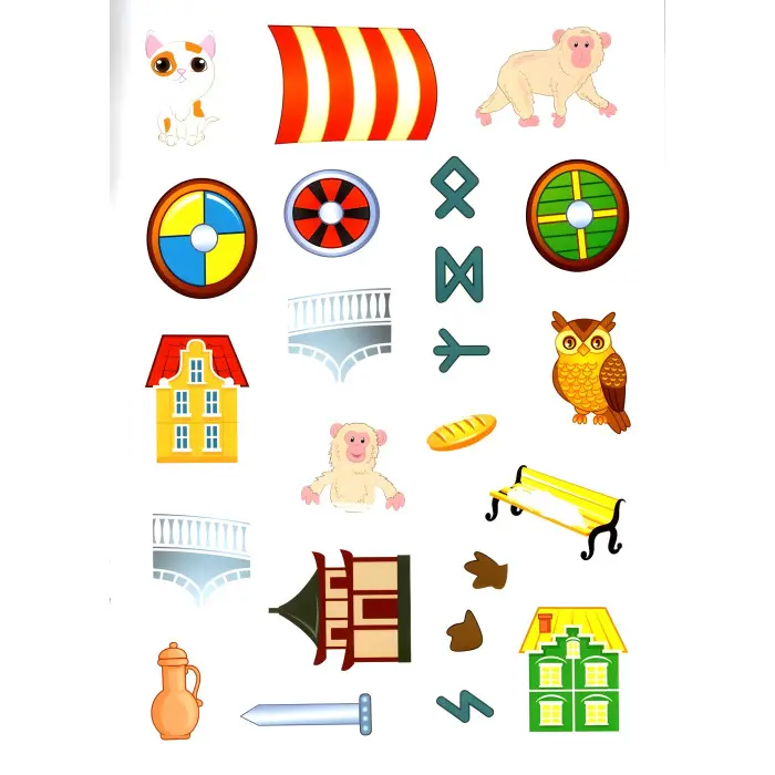 Розвивальні завдання для малюків. дівчинка