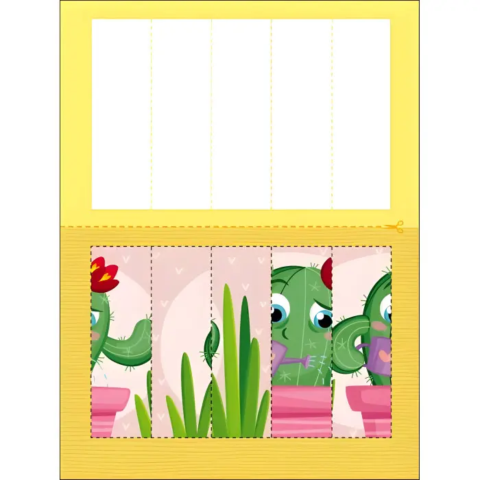 Розвивальні зошити : Пазли-розрізалки. Вгадай емоцію (у)