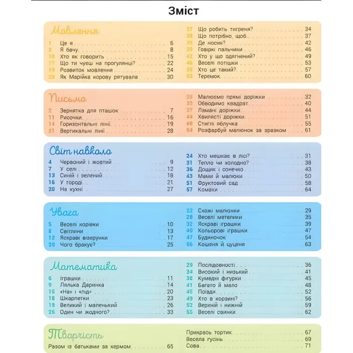 Розвивалочка з бджілкою Манюнею. 2-3 роки